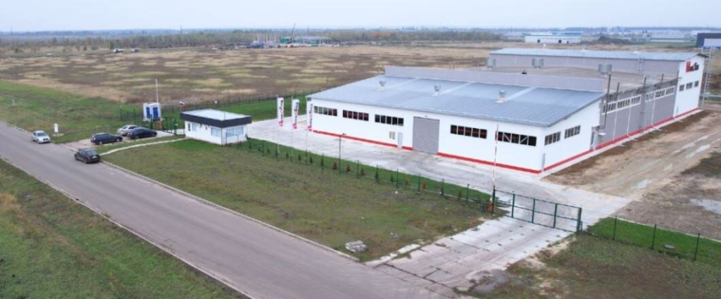 Фото проекта нового производственного корпуса завода Перфоград