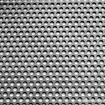 Алюминиевый перфорированный лист 1,0х1200х3000 мм Rv 4-6