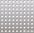 Оцинкованный перфорированный лист 0,7х1000х2000 мм Qg 5,0-7,5