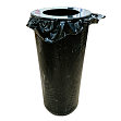 Фото урна концепт черная от ПерфоГрад