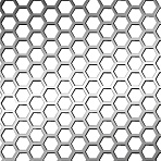 Перфорированный лист Sev 2-2,5 1250x2500х1,0 оц