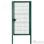 Калитка Оригинал H2.03 L1.0 200х50х4,8 оц+ ППК RAL 8019 коричневый